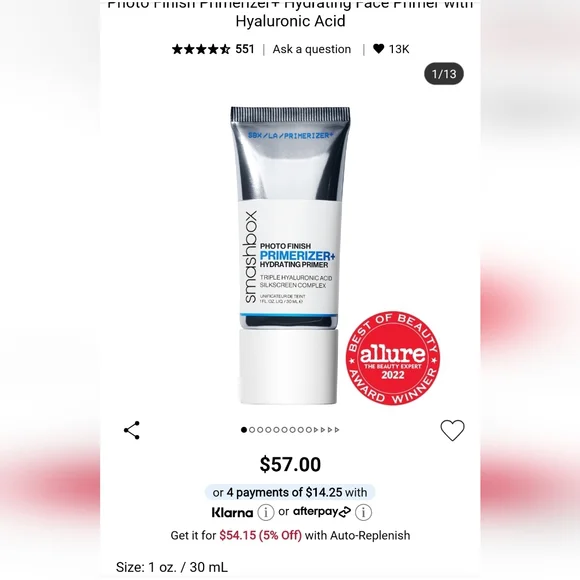 ✨️Smashbox Primerizer+✨️ - Picture 5 of 5